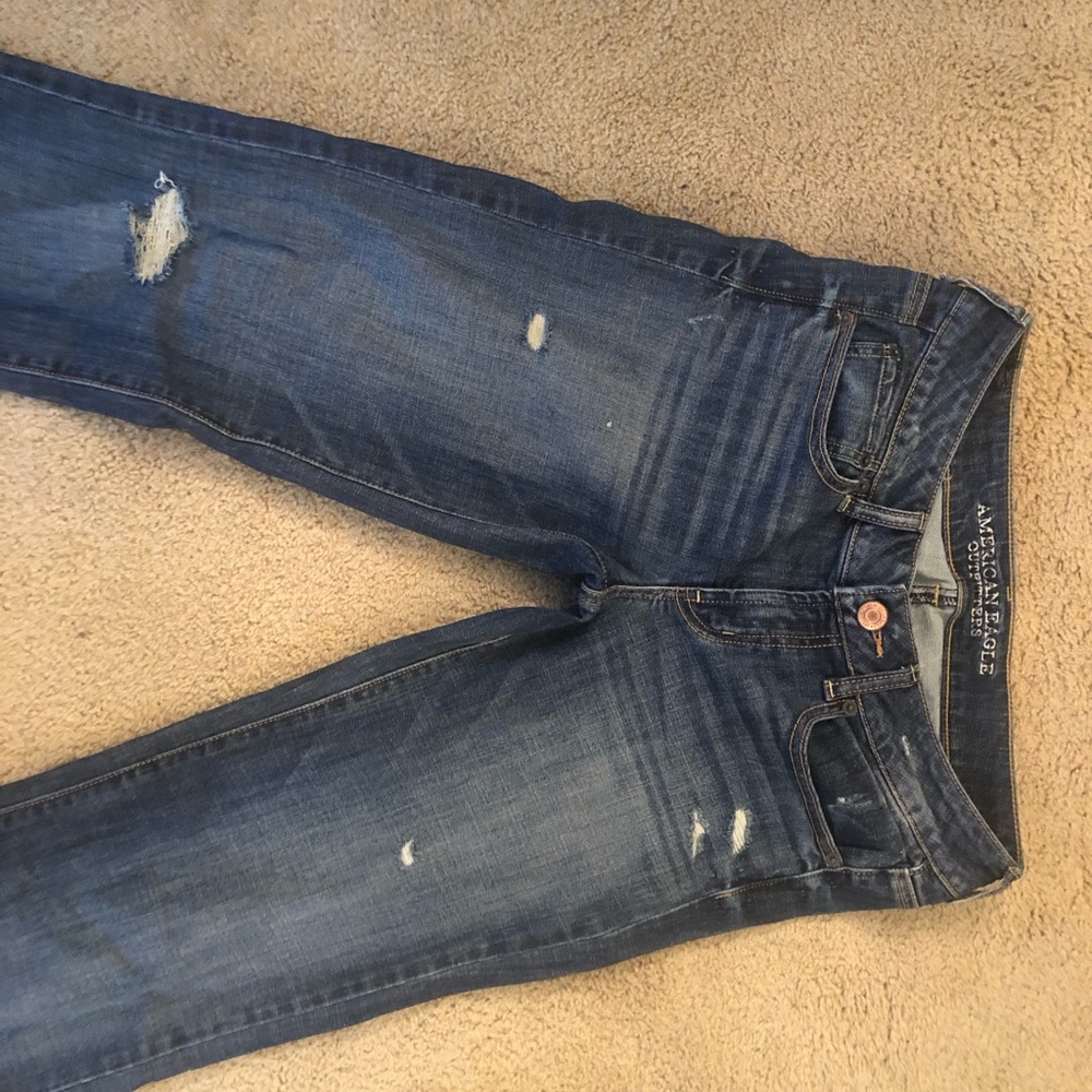 American Eagle favorite boyfriend  jeans